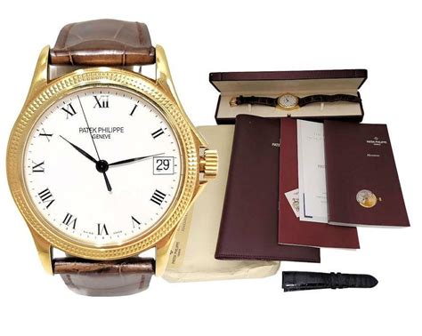 patek philippe geneve two sided automatic watch price